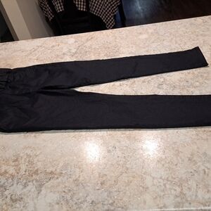 FLOG Jogger Pants Black EUC Sz 28 2 Front Pkts